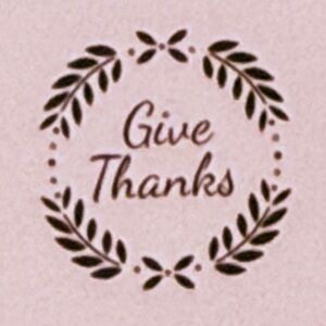 🎨 Give Thanks Holiday Stencil 12x12 – DIY Wall Art Craft (1 Sheet)